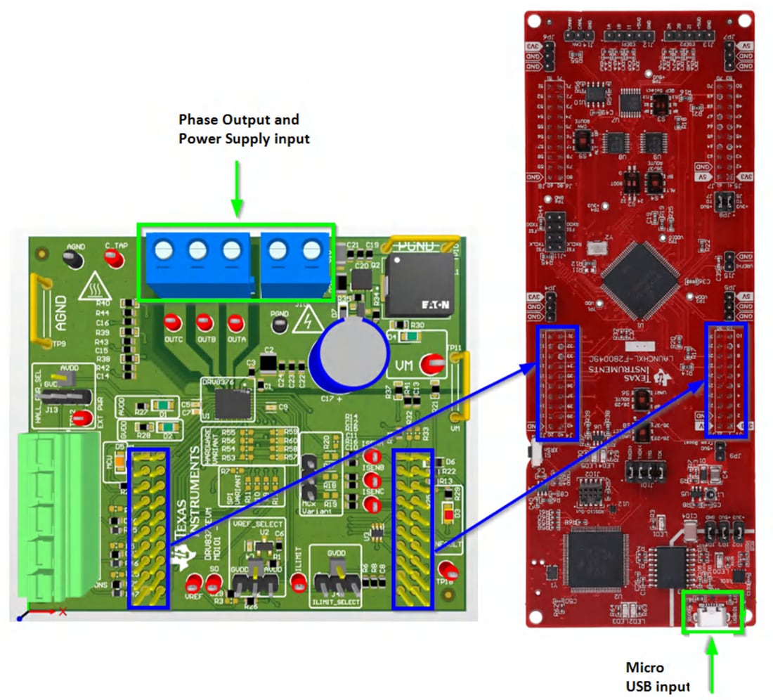Texas Instruments DRV8376EVM Evaluierungsmodul